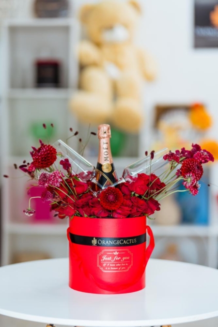 Champagne Fancy Bloombox